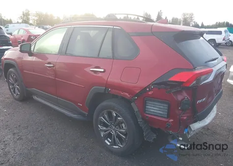 2024 Toyota Rav4 Hybrid Limited z USA, uszkodzony, nr VIN JTMD6RFV8RD117645